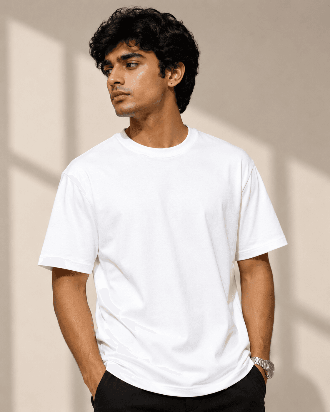 RELVOX Essential Oversized T-Shirt – White